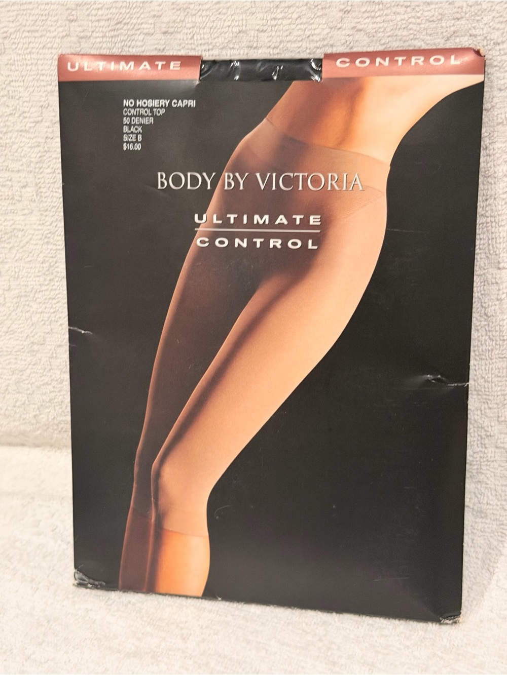Victoria's Secret Body by Victoria Ultimate Control Sheer Tights - Black